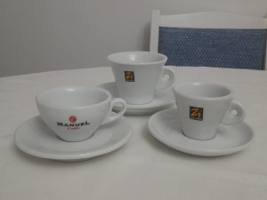 Šoljice za espresso sa tacnom - šoljice za ugostiteljstvo