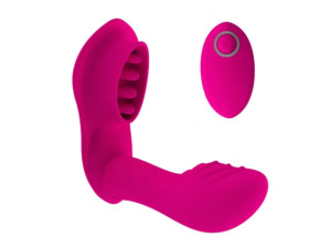 Vibrator sa daljinskim nosivi 2u1 Ollie