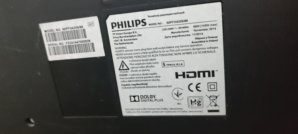 Philips tv led