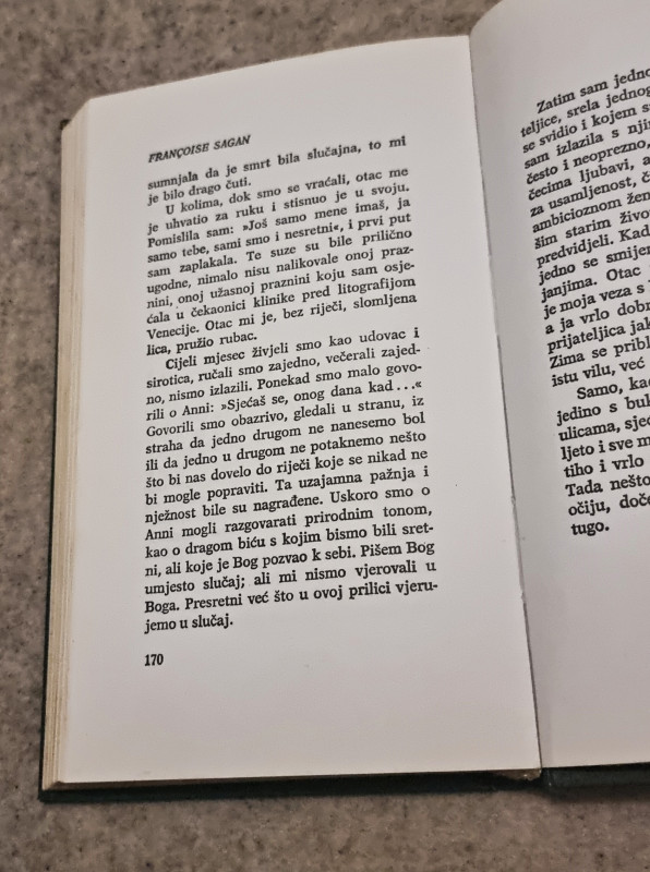 Francoise Sagan - Dobar dan tugo
