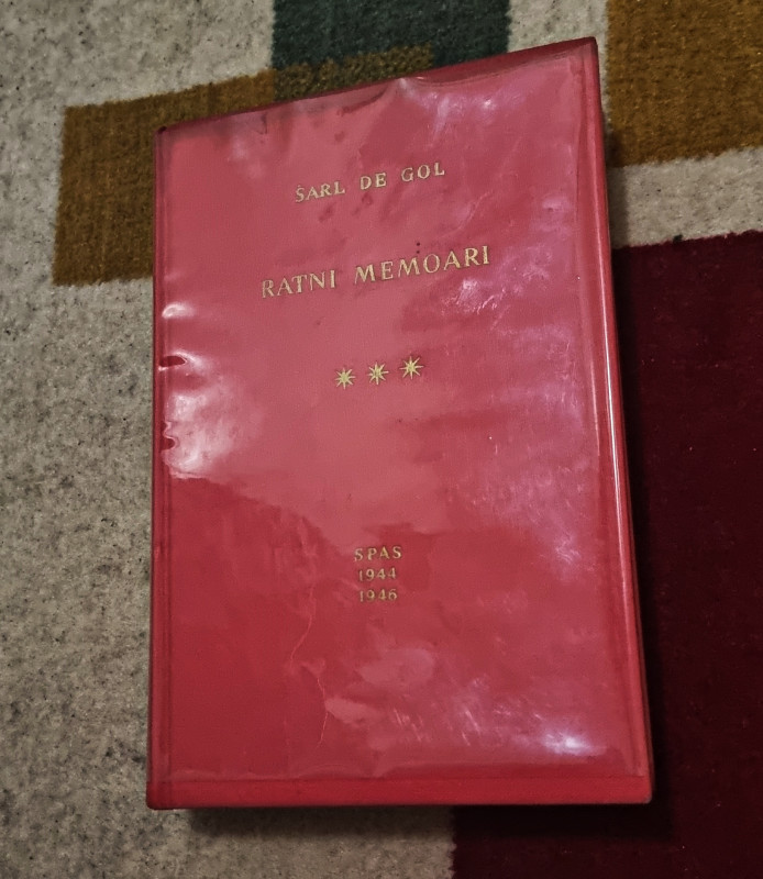 Šarl de Gol Charles de Gaulle - Ratni memoari Spas