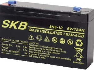 Akumulatorska baterija 6V 12Ah SKB