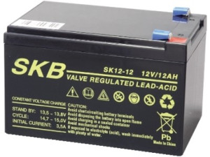 Akumulatorska baterija 12V 12Ah SKB