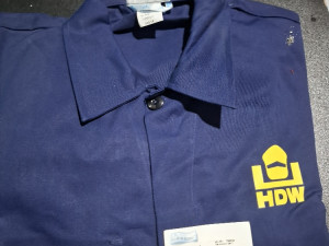 NJEMAČKI RADNI KOMBINEZONI VEL.52