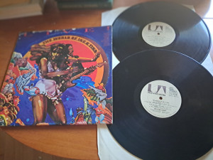 Tina Turner The world of Ike & Tina Live lp