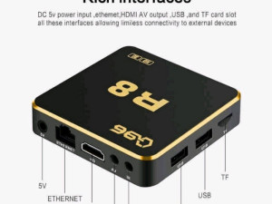 Android TV BOX 8/128 Gb Q96 R8 smart