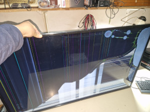 OK ODL 50851UC-TIB . smart led . Napojna ploča 4k u dijelove