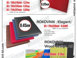 AKCIJA OLOVKE SA REKLAMOM 0.45KM REKLAMNI MATERIJAL