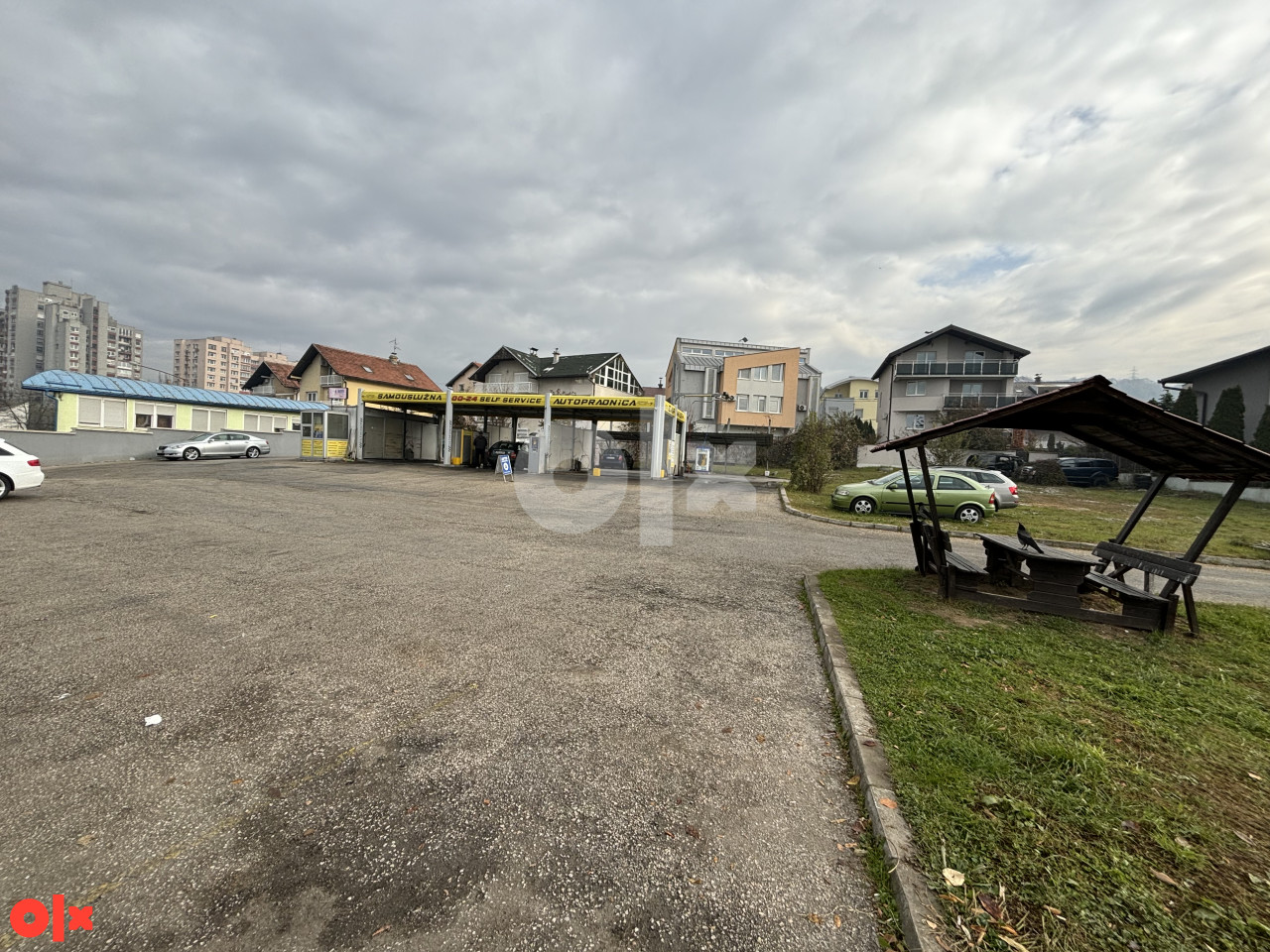 Zemljište Sarajevo - Novi Grad Samousluzna Praonica 3