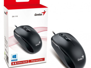GENIUS MIŠ DX-110 USB CRNI