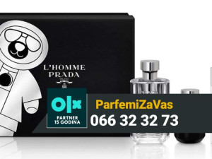 Prada L Homme 100ml + 10ml + 100ml SG M