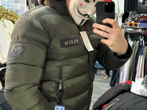 Philipp Plein Muška Jakna