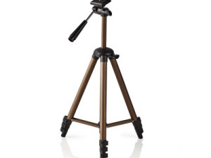Aluminijski tripod Pan & Tilt Max 2 kg 128 cm NEDIS