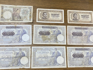 Stare novcanice Kraljevina