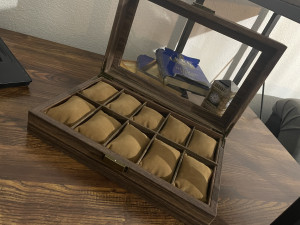 Kutija za sat satove nakit vise polja