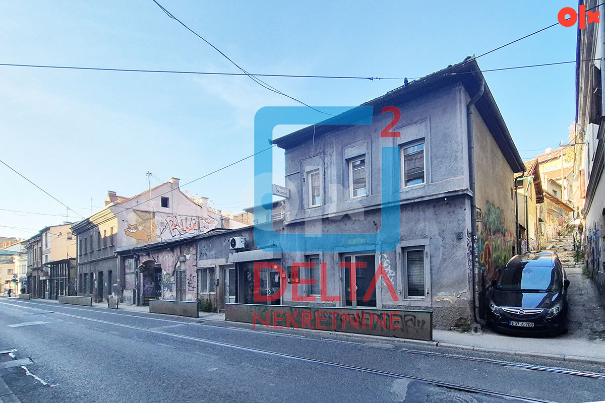 Poslovni prostor / 121m2 / Baščaršija / Stari Grad