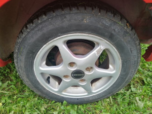 Felge titan 5.5x13 peugeot 205 106 309 206 pezo