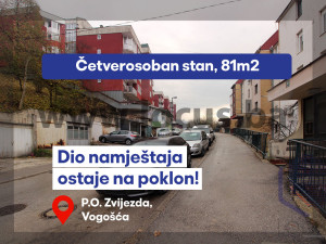 LOCUS prodaje: Stan, P.O. Zvijezda, Vogošća