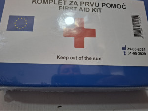 Prva pomoc, autoapoteka