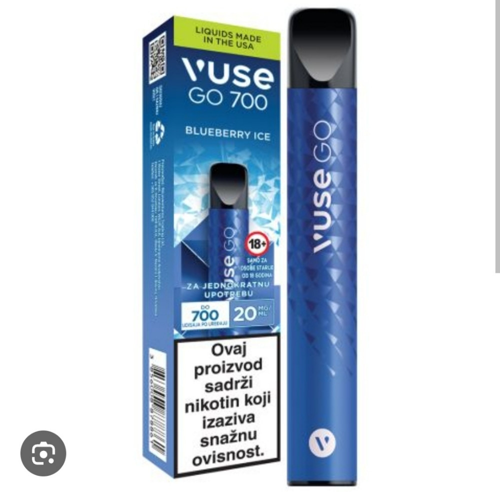 vuse go cijena NOVI BOX, VUSE GO PEN 1000, VUSE GO 700, VELO - Električne cigarete Choose Flavor:Strawnana Ice Pod System Match Finder Culebra Smoke & Vape