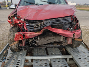 Dacia Sandero Stepway gp 2010 u dijelovima