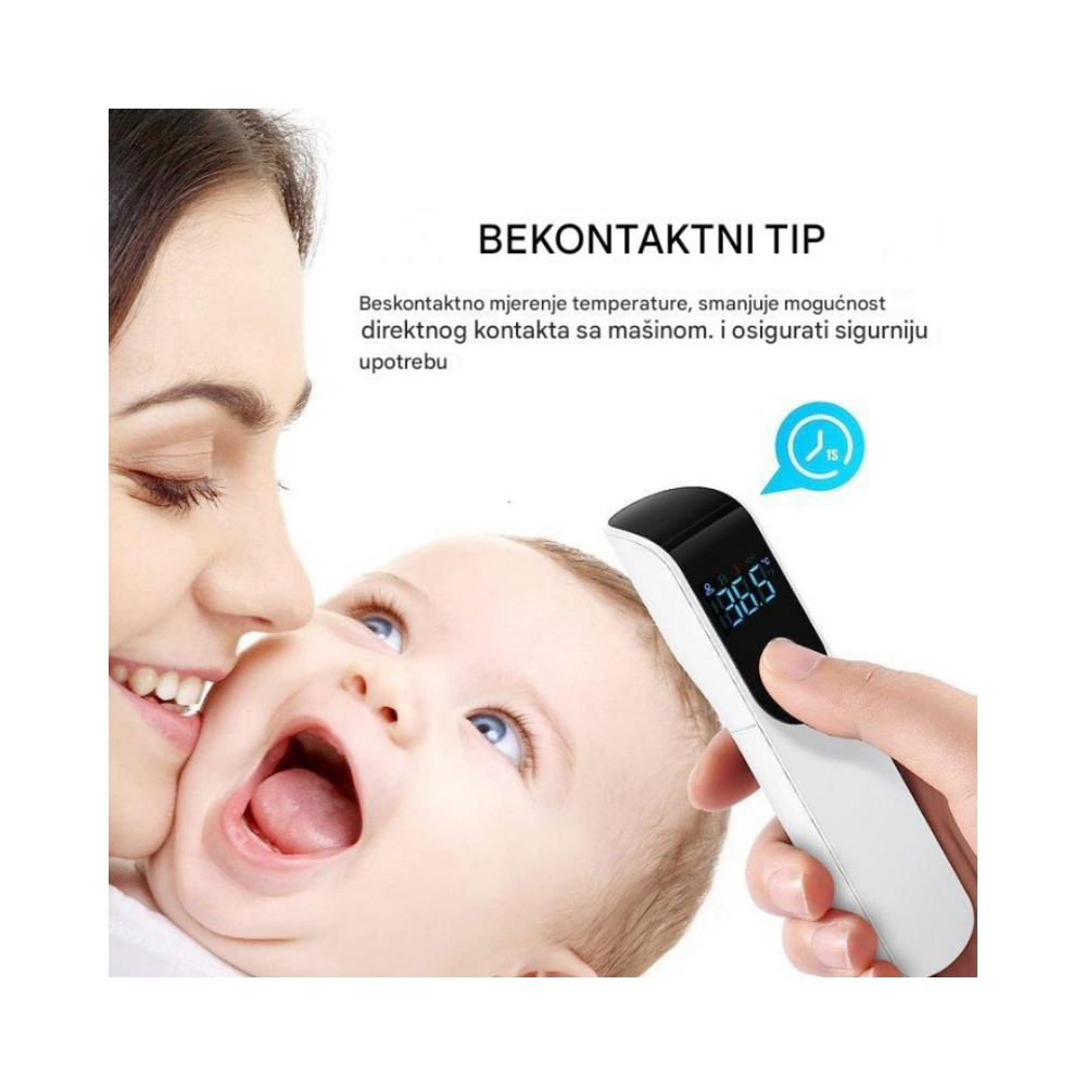 Termometar toplomjer beskontaktni brzo mjerenje infracrveno