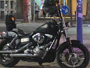 Harley-Davidson Street bob 17000 km u zamijeni 19000 km