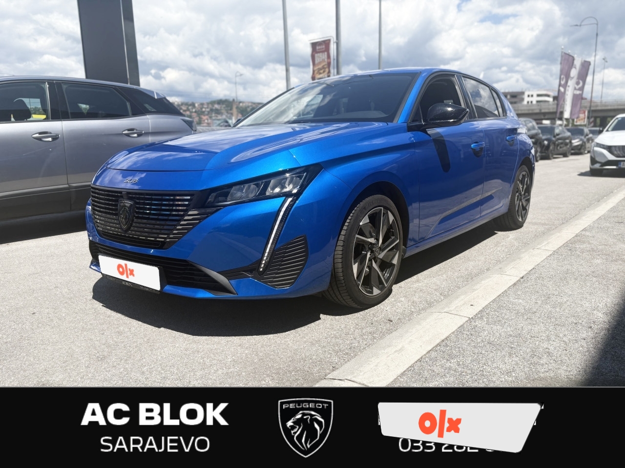 PEUGEOT 308 ALLURE PACK DIZEL 130 KS AUTOMATIK 360 KAMERA NAVI