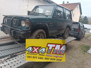 Zatezac Hyundai galloper terracan tucson kia sorento santa fe