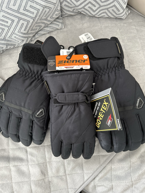 Muške zimske skijaške ziener (ski) ruk GORETEX vel. 6.0 8.5 10.0
