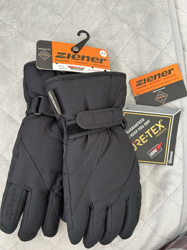 Muške zimske skijaške ziener (ski) ruk GORETEX vel. 6.0 8.5 10.0