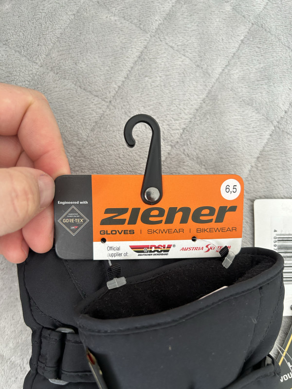 Muške zimske skijaške ziener (ski) ruk GORETEX vel. 6.0 8.5 10.0