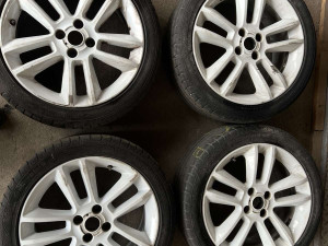 Felge OPC BTG Opel Corsa D 17 Continental gume 215/45R17