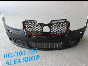 Golf 5 GTI set branik karambolka 04- za lakiranje spreman
