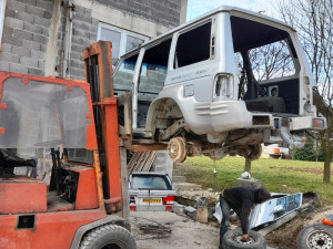 HYUNDAI GALLOPER 2.5 TDI DIJELOVI