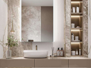 LED OGLEDALO KAMELIJA 60X80 SA ANTIFOG OPCIJOM J3040