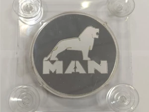 TABLICA LED 16x16cm 24V 7F MERCEDES MAN VOLVO DAF