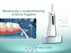 Oralni irigator - čistač zubi