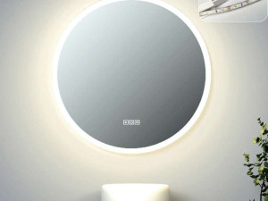 LED OGLEDALO IRIS R60 SA ANTIFOG OPCIJOM J3072