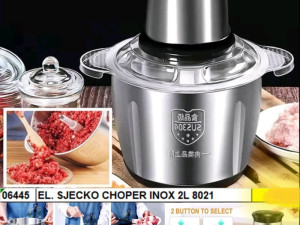 Blender el.sjecko  Choper INOX 8021