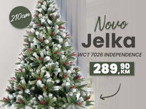 LUXUZNE JELKE (Akcija -20% do isteka zaliha)