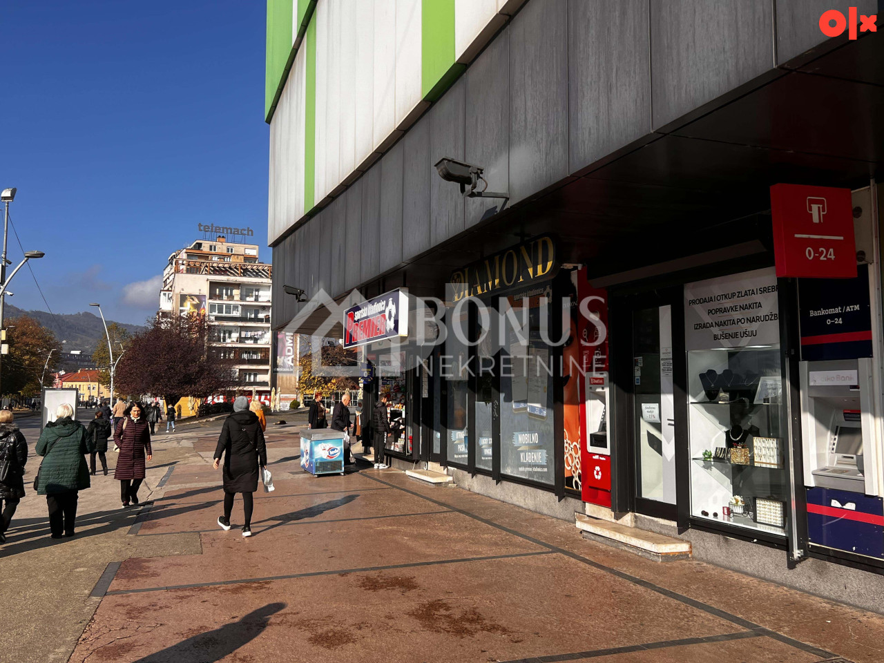 Poslovni prostor - CENTAR - BOSANKA 4