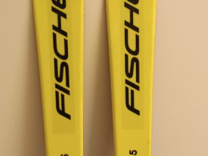 Fischer skije unisex 155 cm