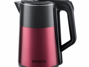 BROCK kuhalo 1.8L, 1500W WK 5520 RD Čajnik