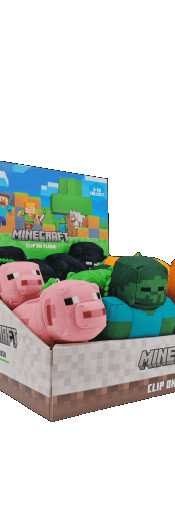 Minecraft Clip on Plush Ostale igračke