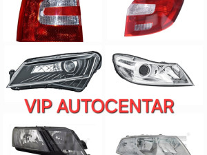 FAR ŠTOPLAMPA ŠKODA OCTAVIA FABIA SUPERB KAROQ KODIAQ SCALA YETI