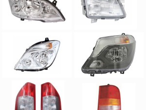 ŠTOPLAMPA FAR MERCEDES SPRINTER VITO  W211  W203 W204 W205 W212