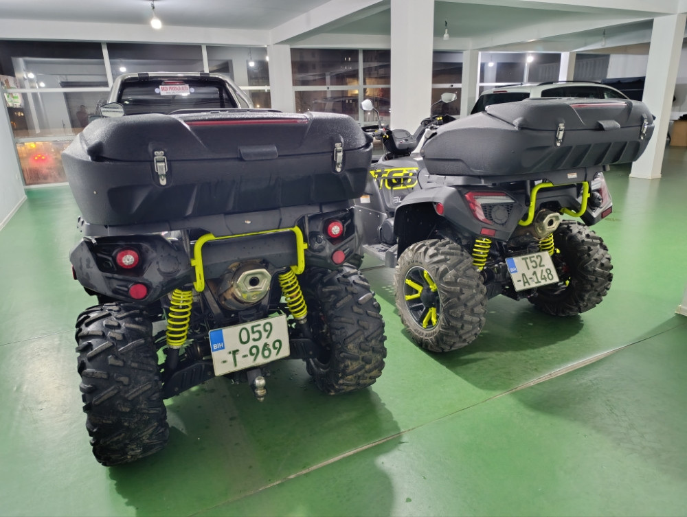 QUAD TGB.600 KUBIKA 2024.GOD.  ,, BRZA PRODAJA,,