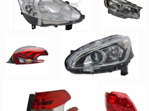 FAR ŠTOPLAMPA PEUGEOT  206 207 208 307 308 508 5008 3008  PARTNER