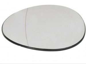 Staklo ogledalo retrovizora COOPER R56, R57, R58, R59, ONE lijevo